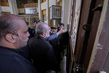 حضور وزیر کشور در حرم «شاهچراغ»