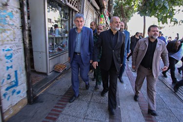 حضور وزیر کشور در حرم «شاهچراغ»