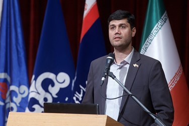 سخنرانی سید میعاد صالحی مدیرعامل شرکت راه‌آهن جمهوری اسلامی درکنفرانس بین المللی بهینه سازی مصرف و بهره وری انرژی