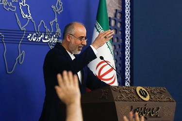 ناصر کنعانی سخنگوی وزارت امور خارجه