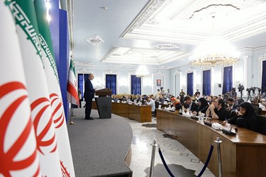 نشست خبری سخنگوی وزارت امور خارجه با خبرنگاران