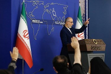 جلسه سخنگوی وزارت امور خارجه