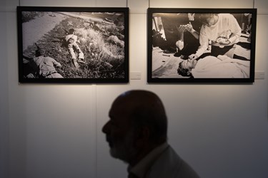 نشست واکاوی نمایشگاه بازخوانیِ یک فاجعه