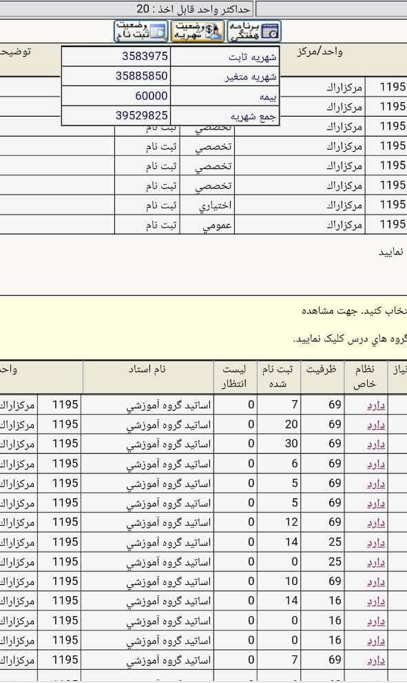 فارس من| گلایه دانشجویان دانشگاه پیام نور استان مرکزی از افزایش چند برابری شهریه‌های متغییر