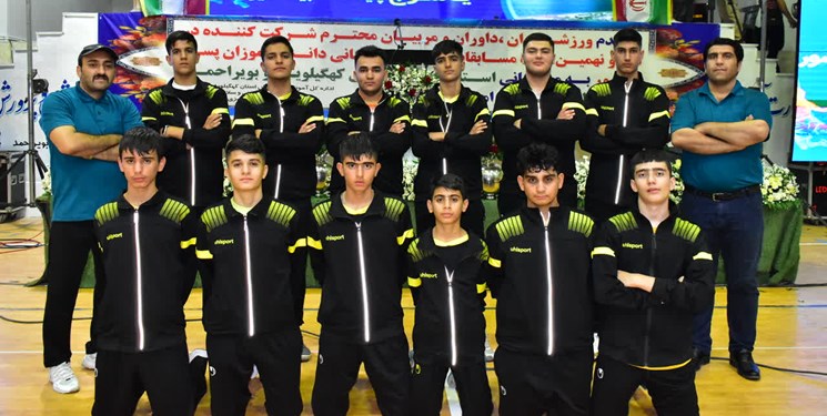 کهگیلویه و بویراحمد و اصفهان فینالیست‌ مسابقات هندبال دانش‌آموزی