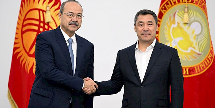 دیدار مقامات ارشد قرقیزستان و ازبکستان با موضوع همکاری دوجانبه