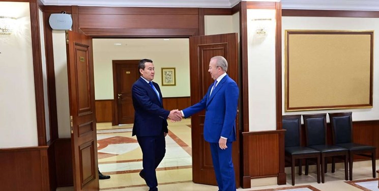 حمایت از سرمایه‌گذاران محور دیدار نخست‌وزیران قزاقستان و باشقیرستان