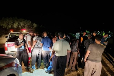 آتش سوزی در منطقه «سردره» پاوه
