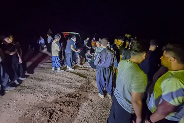 آتش سوزی در منطقه «سردره» پاوه