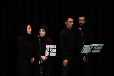 اجرای گروه کردر کنسرت «روایت وداع»