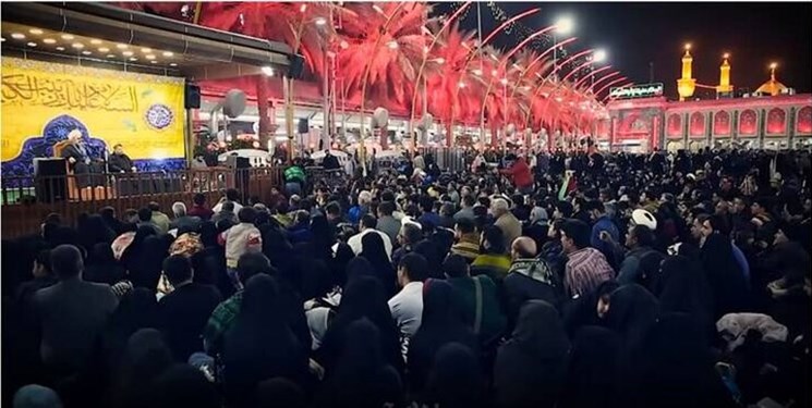 ایرانیان امشب در کربلا روضه اسارت آل‌الله(ع) را می‌خوانند