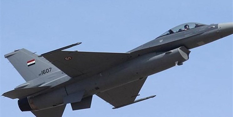حمله جنگنده‌های «اف-16 » عراق به مواضع تروریست‌های داعش