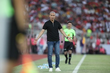 گزارش تصویری از برد پرسپولیس مقابل تراکتور