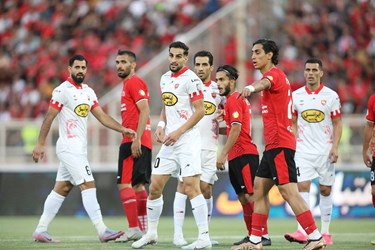 گزارش تصویری از برد پرسپولیس مقابل تراکتور