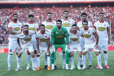 گزارش تصویری از برد پرسپولیس مقابل تراکتور