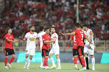 گزارش تصویری از برد پرسپولیس مقابل تراکتور