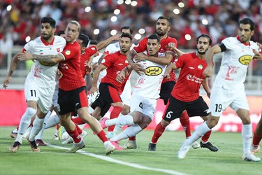 گزارش تصویری از برد پرسپولیس مقابل تراکتور