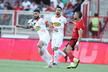 گزارش تصویری از برد پرسپولیس مقابل تراکتور