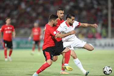 گزارش تصویری از برد پرسپولیس مقابل تراکتور