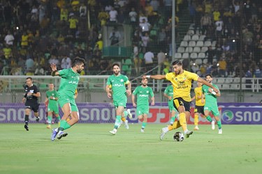 لیگ برتر فوتبال/ سپاهان 2-ذوب آهن 0