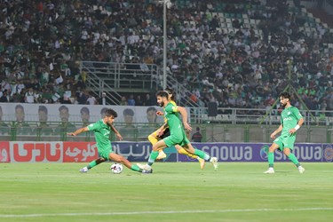 لیگ برتر فوتبال/ سپاهان 2-ذوب آهن 0