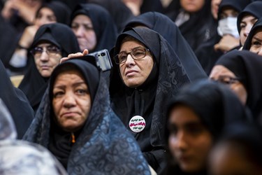 دیدار جمعی از بانوان موکب‌دار اربعین با محمدباقر قالیباف