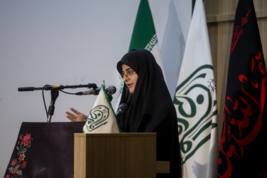 دیدار جمعی از بانوان موکب‌دار اربعین با محمدباقر قالیباف