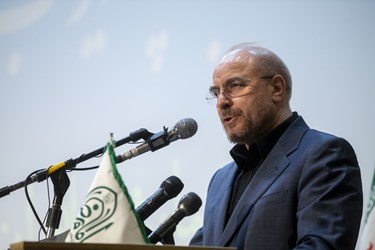 سخنرانی محمدباقر قالیباف رئیس مجلس شورای اسلامی  در جمع بانوان موکب‌دار اربعین 