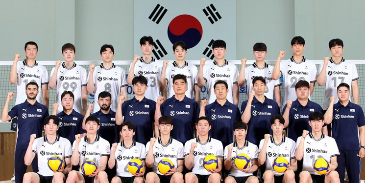 کره‌جنوبی به دنبال شکستن طلسم 20 ساله در والیبال قهرمانی آسیا
