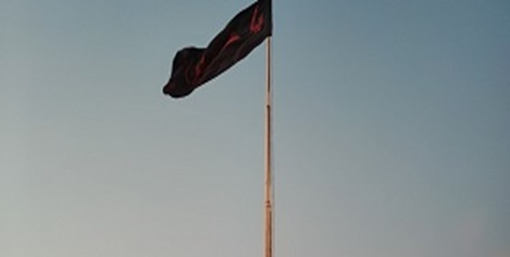 پرچم خدمت در نقطه صفر مرزی شلمچه به اهتزاز درآمد