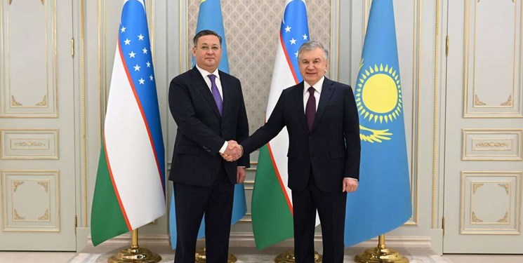 همکاری دوجانبه محور رایزنی مقامات قزاقستان و ازبکستان