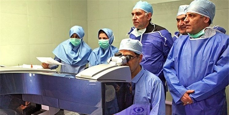 چهارمحال و بختیاری به پیشرفته‌ترین دستگاه چشم‌پزشکی مجهز شد