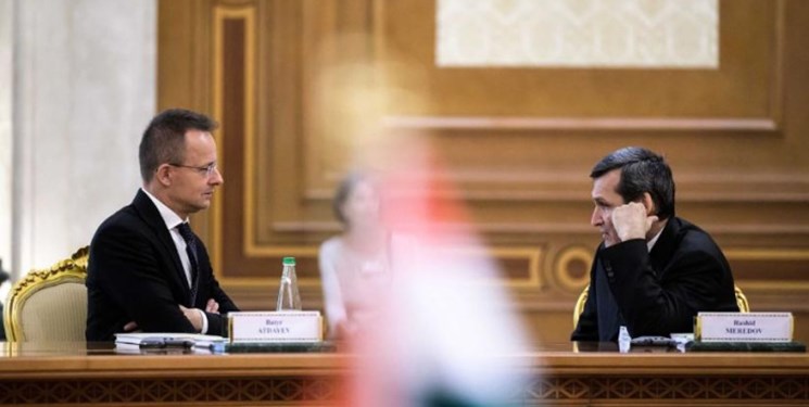 حمایت مجارستان از استراتژی پیشنهادی ترکمنستان در زمینه امنیت جهانی
