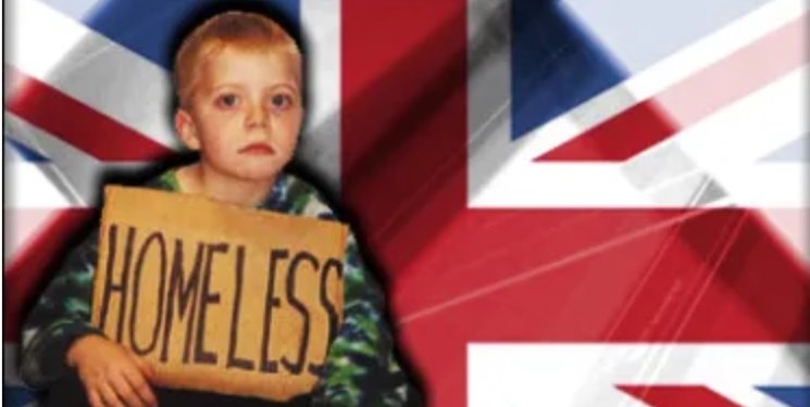 موسسه  بریتانیایی: تعداد کودکان فقیر در انگلیس افزایش چشمگیری داشته است
