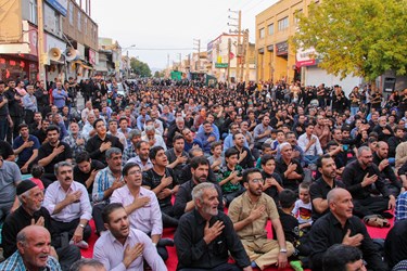 برپایی سفره جهانی حضرت رقیه (س) در زنجان 