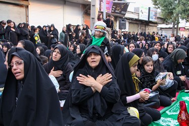 برپایی سفره جهانی حضرت رقیه (س) در زنجان 
