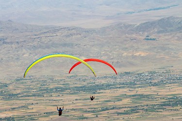 مسابقات پاراگلایدر قهرمانی کشور - تبریز