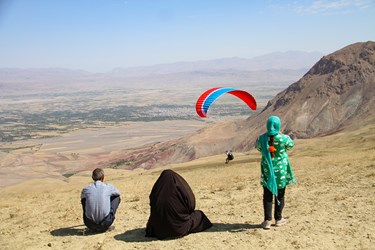 مسابقات پاراگلایدر قهرمانی کشور - تبریز