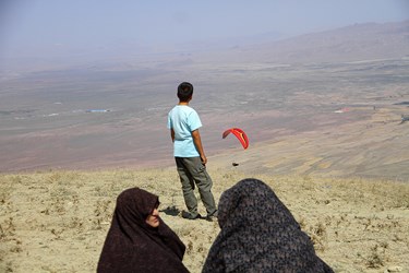 مسابقات پاراگلایدر قهرمانی کشور - تبریز