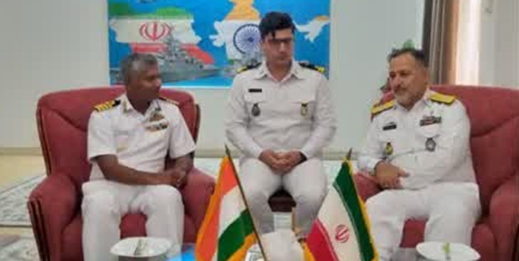 تجلیل یک فرمانده دریایی هندوستان از کار بزرگ ایران در ناوگروه 86