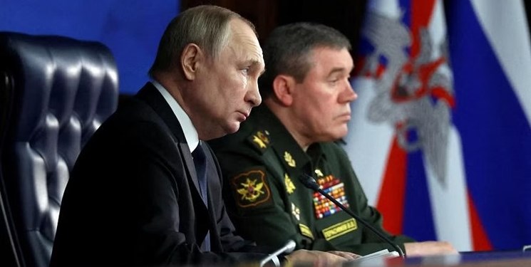 دیدار پوتین با فرماندهان جنگ اوکراین +فیلم