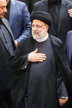 آیت الله سیدابراهیم رئیسی در اولین اجلاسیه ملی مردمی سازی دولت