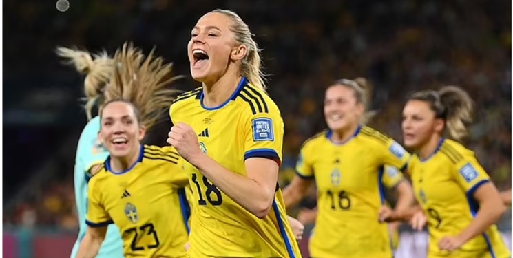 سوئد در جام جهانی فوتبال زنان سوم شد
