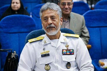 امیر دریادار «حبیب‌الله سیاری» معاون هماهنگ‌کننده ارتش جمهوری اسلامی ایران 