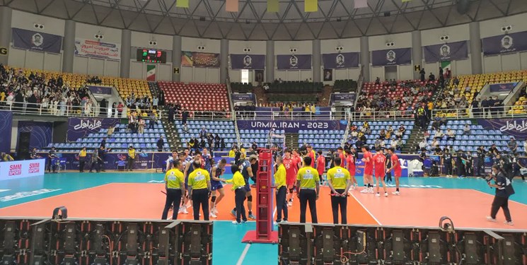 آغاز رسمی والیبال قهرمانی مردان آسیا در ارومیه