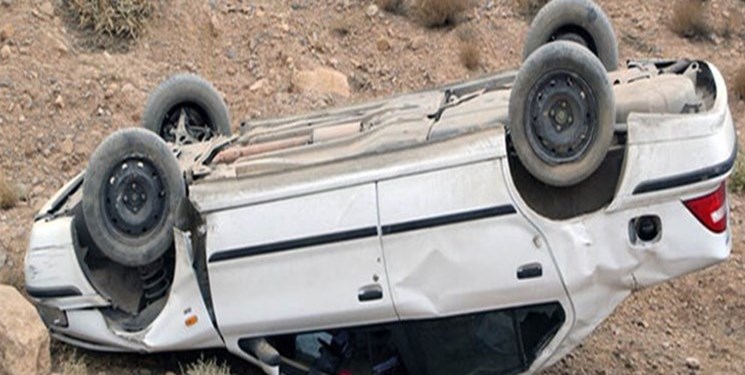 واژگونی خودرو پژو پارس در محور بروجن ۶ مصدوم برجای گذاشت