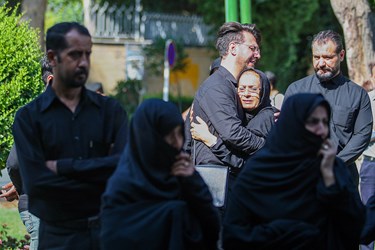 آیین تشییع «شهدای مدافع امنیت» در اصفهان