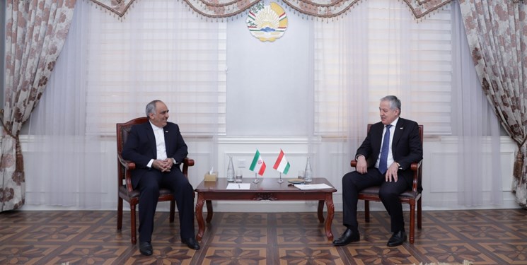 دیدار خداحافظی سفیر ایران در «دوشنبه» با وزیر خارجه تاجیکستان