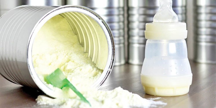 کشف 122 قوطی شیر خشک قاچاق از 6 تبعه خارجی