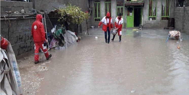 امدادرسانی در 4 استان متأثر از سیل و آبگرفتگی